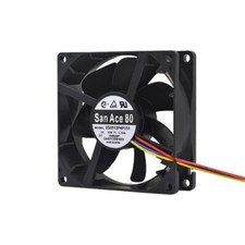 Sanyo SAN ACE 80 9S0812P4F051 12V 0.13A 8cm 8025 PWM Case Cooling Fan picture