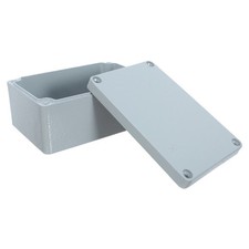 Weatherproof Aluminum Alloy Electrical Enclosure Project Box Outdoor Use picture