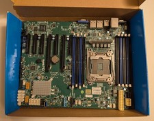 Supermicro X10SRL-F LGA2011-3 For Intel Processor For Parts Or Repair picture