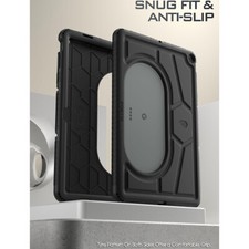 Poetic TurtleSkin Case For Google Pixel Table Kids Friendly Silicone Cover Black picture