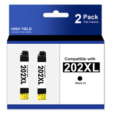 202XL Ink Cartridge For Epson 202 XL Ink Expression Home XP-5100 WF-2860 Printer picture