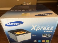 Samsung Xpress C1810W Wireless Color Laser Printer  New picture