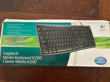 Logitech Media Keyboard K200 USB wired picture