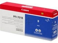 Genuine Canon PFI-701B Blue Inkjet Cartridge iPF8000 iPF8100 iPF9000 - 2012 picture