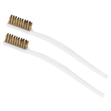 2PCS 3D Printer Nozzle Brush Brass Wire Toothbrush White picture