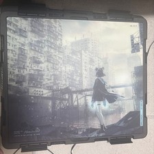 Wallhack SP-005 Desolate Yume Glass Mouse Pad picture