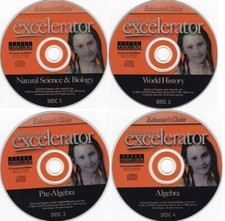 Individual Replacement for Vintage Middle School Excelerator(PC, 2001) Disc Only picture