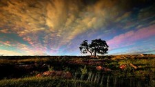 Landscape nature sky Custom Gaming Mat Desk picture
