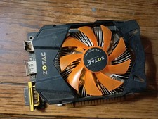 ZOTAC ZT70706-10M,USED BUT WORKS Good, NVIDIA GTX 750 picture
