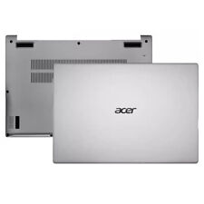 FOR ACER Swift 3 SF314-42 Laptop Bottom Case LCD Back Cover Cover SILVER picture
