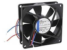 For ebmpapst 8414NH-221 Axial Fan DC 24V 2.4W 98mA 80*80*25mm 2wires Cooling Fan picture