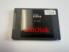 SanDisk Ultra 3D SSD 500GB 2.5 Inch SATA internal Hard drive SDSSDH3-500G picture