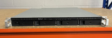 RS814 Synology 4 Bay Rackmount NAS With Rack Ears Fully Tested picture