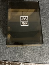 Vintage Advance Access Computer Floppy Disc Storage Box picture