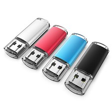 4 Pack/Lot USB Flash Drive 16GB Memory Sticks Storage Blank Media Thumb U Disk picture