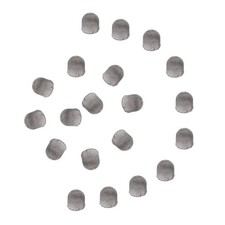 15Pack Replacement Fiber Mesh Tips for Stylus Pens 7mm Screen Pens Tips picture