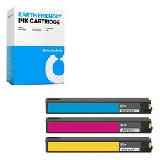 OSI 3-Pack Compatible 972A Color Ink Cartridges for HP PageWide Managed P55250dw picture