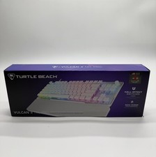Turtle Beach Vulcan II TKL Pro Mechanical Gaming Keyboard - White - Brand New picture