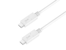 Monoprice Essentials 3.1 USB-C to USB-C Gen 2 Cable, 5A, 10 Gbps, 1m (3.28ft) picture