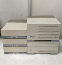 Lot of 6x Sun Microsystems External SCSI 911*811*611 ~ No Drives/For Parts picture