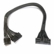 24Pin Mainboard ATX Power Cable For EVGA G2 G3 550W 650 750 850 1000 60cm 18AWG picture