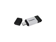 Kingston DataTraveler 80 256GB USB 3.2 Gen 1 Flash Drive Model DT80/256GBCR picture