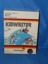 KIDWRITER by Spinnaker Software for Apple II 5.25