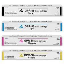 SCCOLOR GPR-58 GPR58 Toner Cartridge High Yield 4-Pack picture