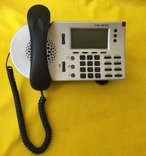  ShoreTel 530 IP VoIP Phone SILVER FACE Black IP Telephone Model S2  picture