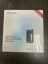 TP-Link TL-WN823N N300 300Mbps USB  Wi-Fi Adapter/Dongle NEW picture