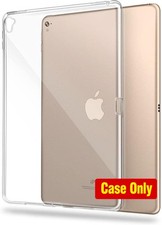 Case for iPad Pro 9.7 inch - Transparent Slim Soft TPU Shockproof Design picture