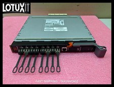 Dell Brocade M6505 24P 24 Active 16G FC M1000e Blade Switch Module 00K3M picture