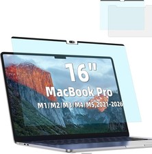Magnetic Anti Blue Light Screen Protector for MacBook Pro 16 Inch (2021-2026) picture