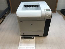 HP LaserJet P4515x Monochrome Workgroup Printer CB516A 156K Pages With Toner picture