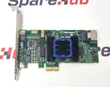 ADAPTEC MICROSEMI ASR-6405E RAID Card 128MB picture