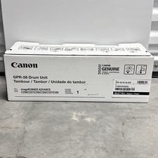 Genuine Canon GPR-58 Black Drum Unit 2186C003BA - For Parts or Repair picture