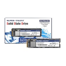Super Talent FPI512MWR7 Super Talent EX Series 512GB NVMe SSD - PCIe 3.0 picture