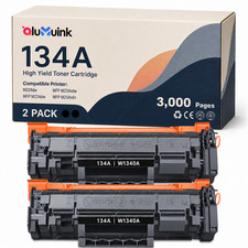 2PK Toner for  134A  with Chip - Works with M234sdn M209dw M234sdn M234dw picture
