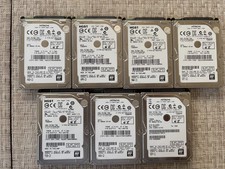 7 LOT Tested HITACHI 750GB Laptop HDD 2.5