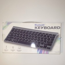 BYTECH Bluetooth Ultra-Slim Keyboard Multi-Device Black BY-KB-WS-111-BK picture