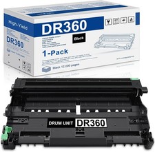 DR360 Drum Unit (Not Toner) Replacement for MFC-7340 MFC-7345DN MFC-7345N picture