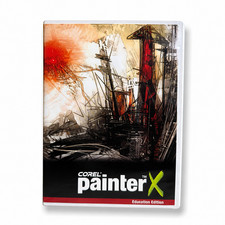 Corel Painter X Education Edition PC/Mac Unused Key WIN XP/Vista picture
