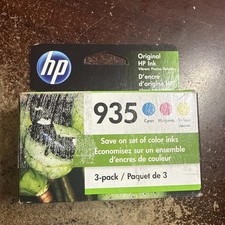 HP 935 (N9H65FN#140) Tri-Color Ink Cartridge EXP: 10/2022 picture