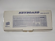 Microsoft Windows 98 Keyboard Unused Condition New With Original Box Vintage picture