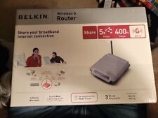 belkin wireless G router picture