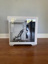 Fractal Design Torrent ATX Mid Tower Case - White - Clear Tempered Glass  picture