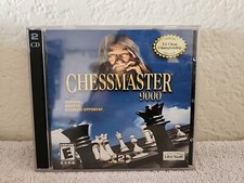 Chessmaster 9000 CD-ROM 2 Discs Windows 98/ME/XP PC Game picture