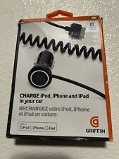 Griffin Power Jolt SE 10 watt Car Charger for iPod iPhone iPad 30 Pin picture