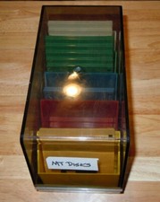 SRW Microdex/50 with 21 Disks picture