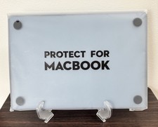 Soonjet MacBook Air 15” Case Protective Hard Shell ~2023-2025~Matte Midnight picture